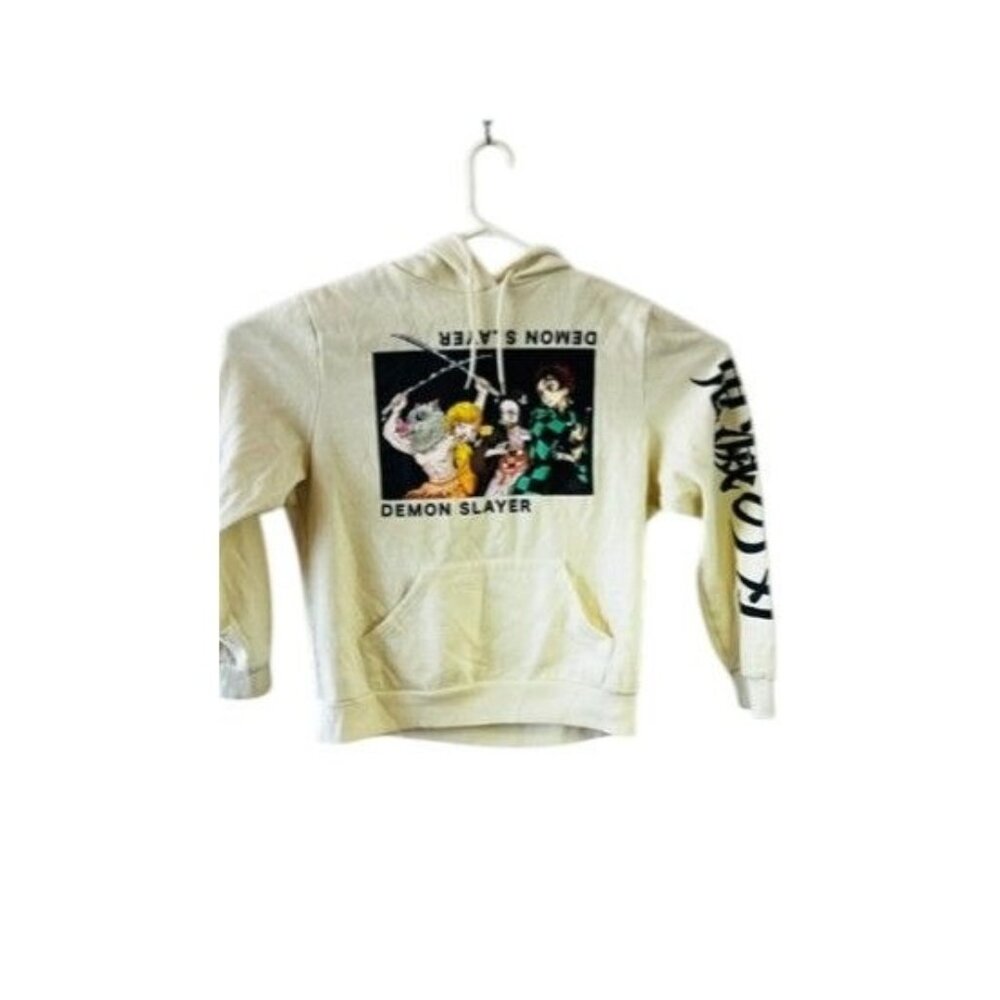 Demon Slayer unisex sweatshirt, long sleeve, hooded